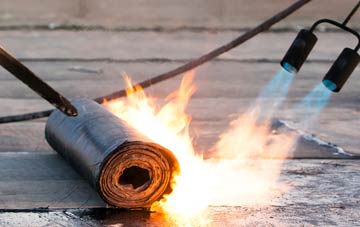 Hollybush asphalt flat roofing repairs