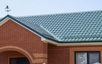 classic Hollybush metal roof design