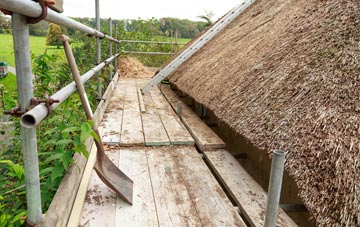 advantages of Hollybush thatch roofing