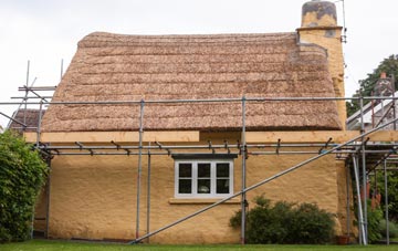 Hollybush thatch roofing costs