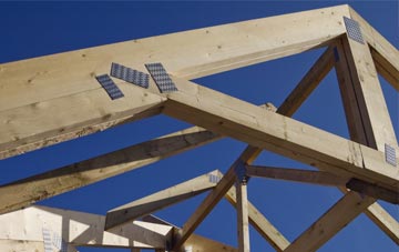 Hollybush roof trusses for new builds and additions